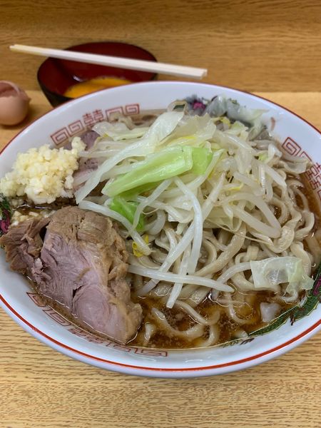 「小　生卵」@ラーメン二郎 環七新新代田店の写真