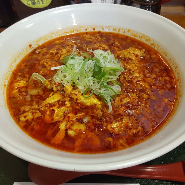 「【曜日限定】豚骨タンタンメン（￥920）」@麺家 こころの写真