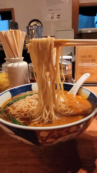 「担々麺」@支那麺 はしご 銀座本店の写真