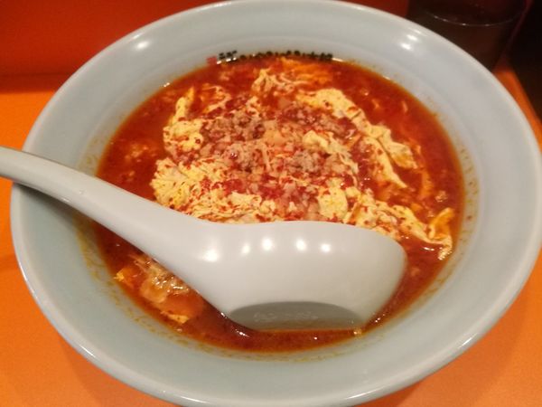 「タンタンメン大盛大辛」@元祖ニュータンタンメン本舗 鶴ヶ峰店の写真