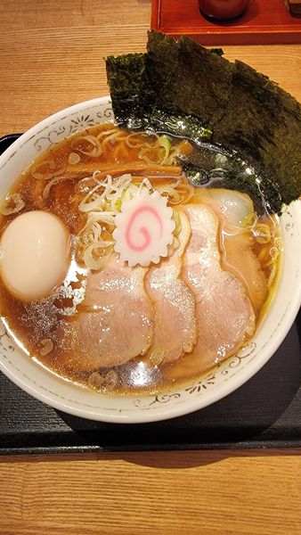 「中華そば」@中華そば 勝本の写真