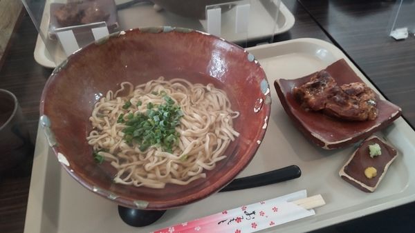 「あぶりソーキそば」@いしぐふー 港町店の写真