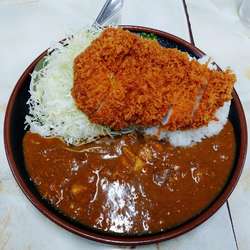 とんかつカレー（1,500円）