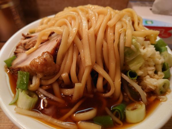 「並盛り¥650」@らーめんやまちゃんの写真