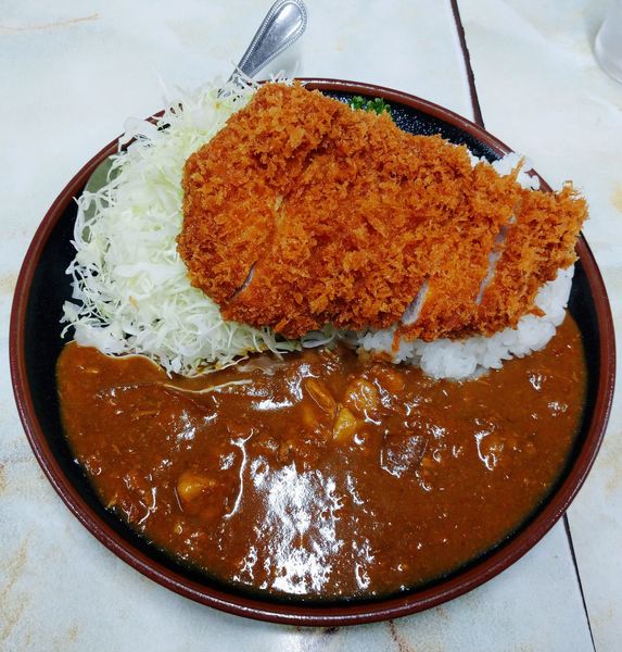 「とんかつカレー（1,500円）」@お食事 まるやまの写真