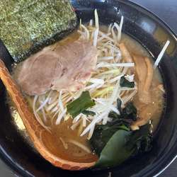 ネギトンコクらーめん　麺硬め