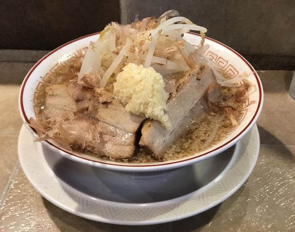 「マンモスラーメン」@泪橋 溝の口店の写真