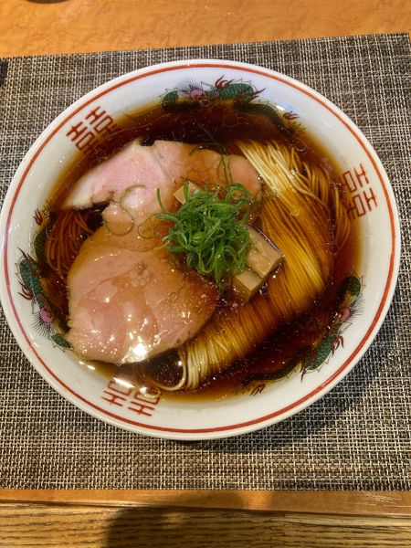 「鴨醤油ラーメン」@柴崎亭の写真