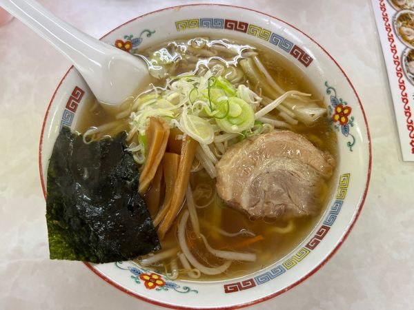 「醬油ラーメン」@花ぜん 本店の写真