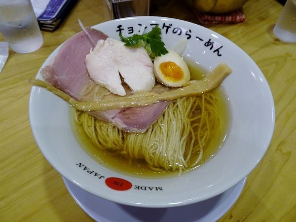 「ラーメン零」@らーめん チョンマゲの写真