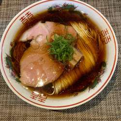 鴨醤油ラーメン