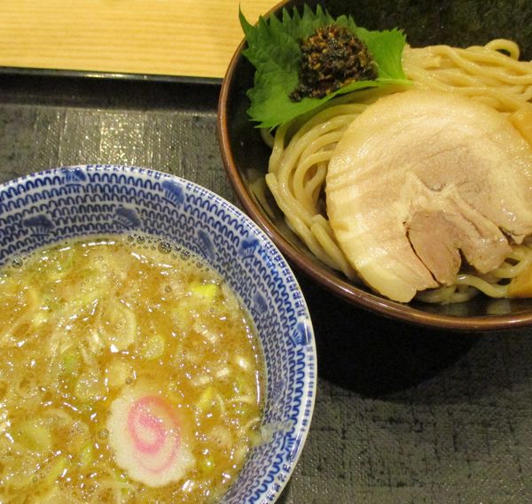 「生七味つけめん（小盛）790円」@舎鈴 池袋東口店の写真