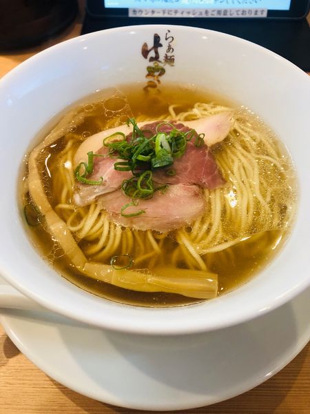 「しおらぁ麺」@らぁ麺はやし田 南船橋店の写真