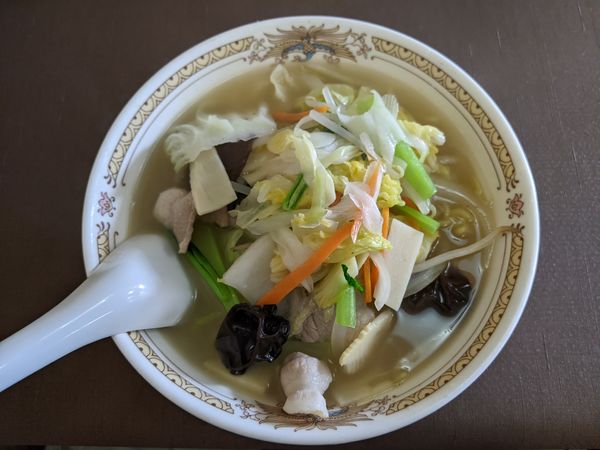 「タンメン：850円」@中華料理 三河屋の写真