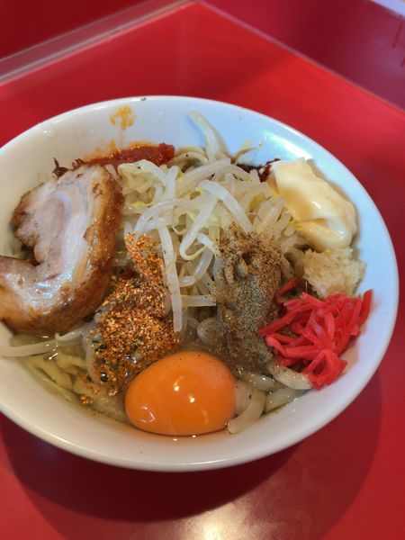 「冷やしまぜそば」@麺屋 桐龍の写真