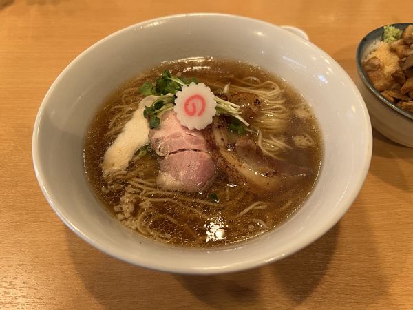 「醤油ラーメン」@麺屋 木ノ下の写真