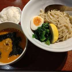 元祖うにつけ麺（小）　１０００円