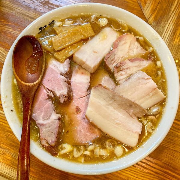 「ミックス肉麺 ¥1,000」@麺 髙はしの写真