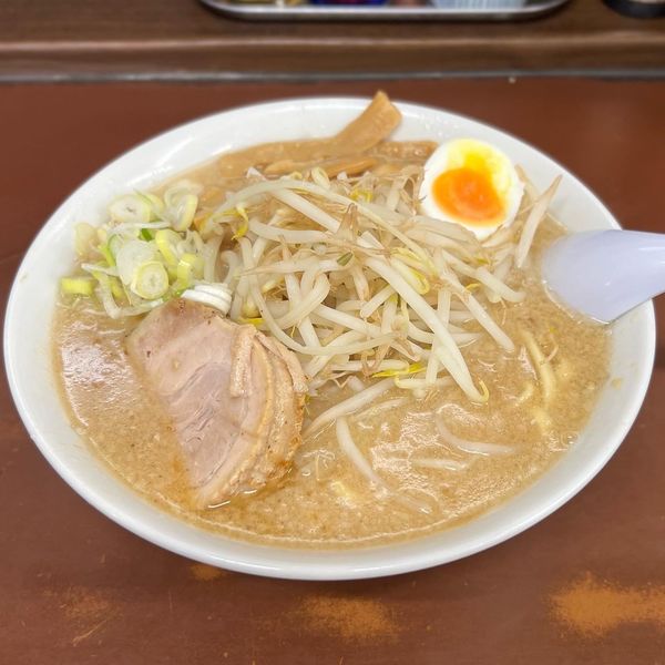 「味噌ラーメン  昼の部」@ラーメン ひかりの写真