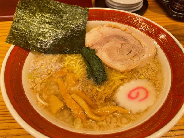 「こてこて中華そば760円」@中華そば 浜田屋 県庁店の写真