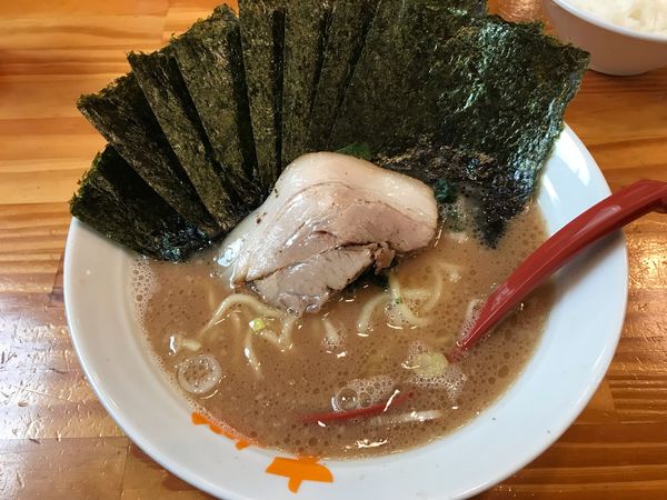 「のりラーメン」@らーめん大桜 町田森野店の写真