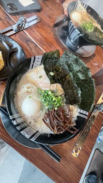 「特製ラーメン」@博多一双 博多駅東本店の写真