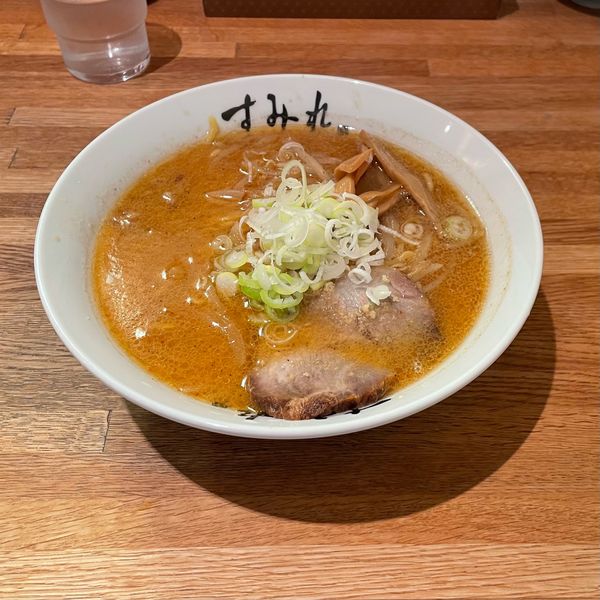 「味噌ラーメン」@すみれ 札幌すすきの店の写真