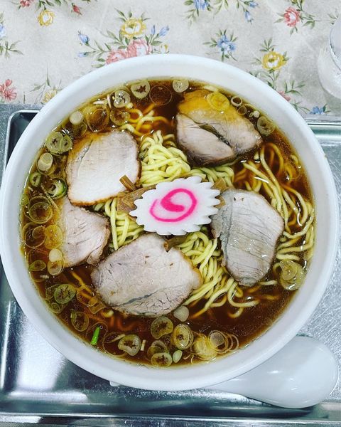 「チャーシューメン」@赤坂味一の写真