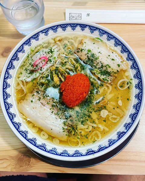 「赤湯からみそラーメン」@龍上海 新横浜ラーメン博物館店の写真