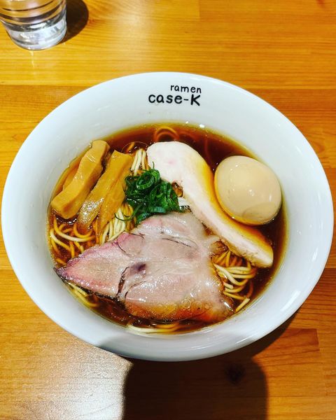 「とりのらぁめん（醤油）」@ramen case-Kの写真
