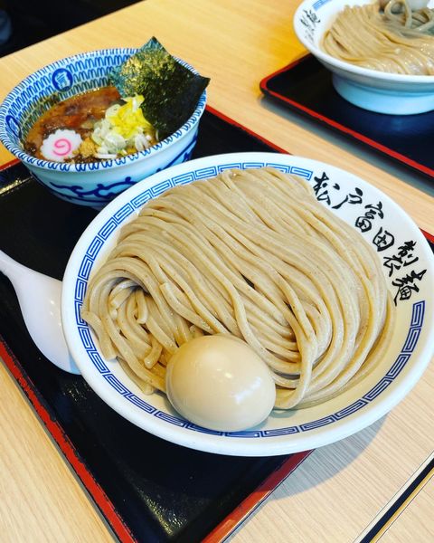 「濃味玉つけ麺」@松戸富田製麺 ららぽーとTOKYO-BAY店の写真