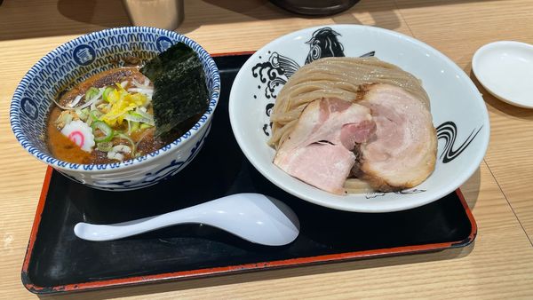 「つけ麺」@松戸富田麺業 千葉駅構内店の写真