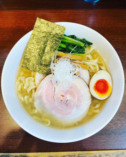 「塩らーめん」@とものもとの写真