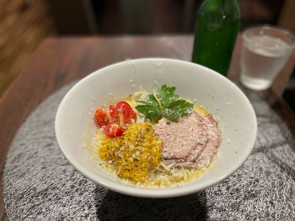 「【限定】冷製もろこちぃ¥1200」@雲のきれまの写真