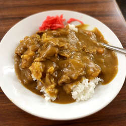 カレーライス(430円)