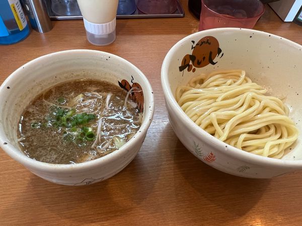 「魚介類つけ麺」@らーめんかいじ 利府店の写真