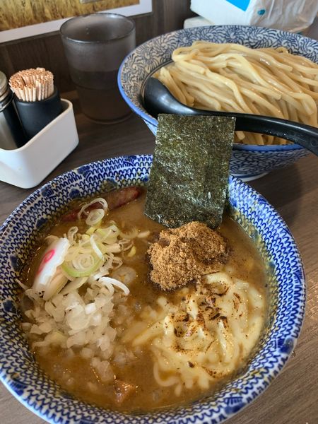 「カレーつけ麺」@狼煙 〜NOROSHI〜の写真