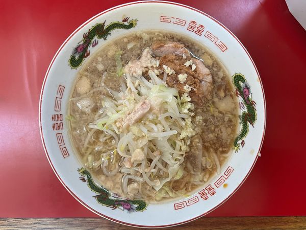 「小ラーメン」@ラーメン二郎 京急川崎店の写真