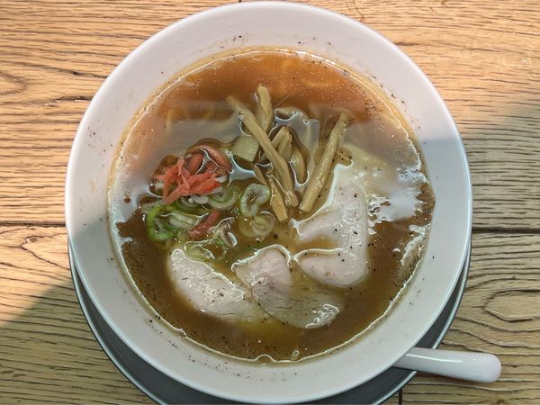 「中華そば」@中華そば 一力 新横浜ラーメン博物館店の写真