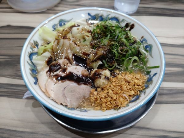 「ハッスルらーめん」@博多長浜とんこつラーメン ごてんの写真