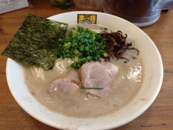 「博多そば」@濃菜麺 井の庄の写真