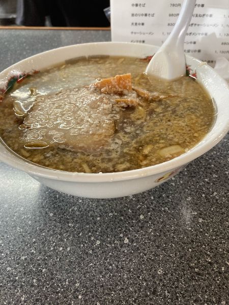 「中華そば　大油」@中華そば 龍華亭の写真