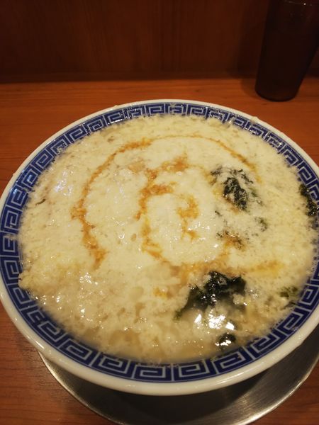 「限定つばめ 鬼アブラ」@びんびん豚 坂戸店の写真