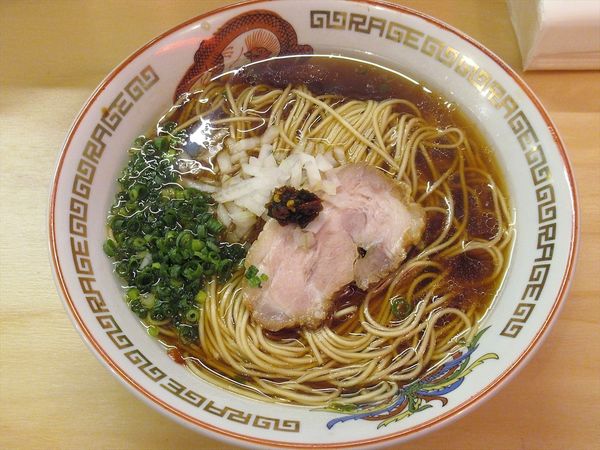 「腕刀そば（850円）」@麺尊RAGE中野腕刀の写真