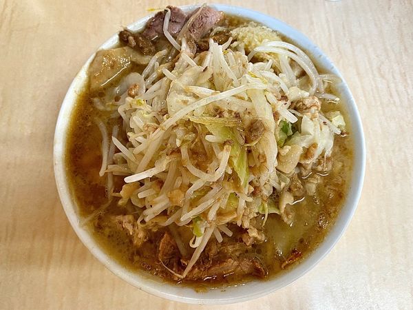 「小豚 900円」@ラーメン二郎 京成大久保店の写真