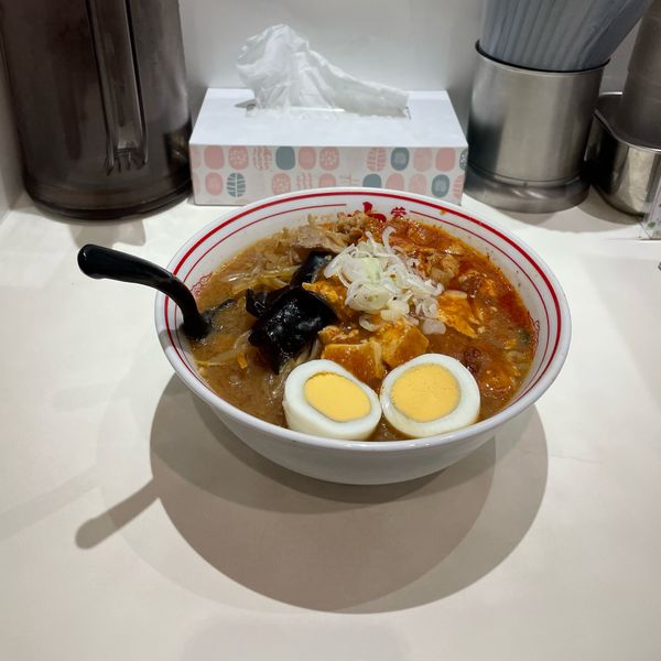 「五目蒙古タンメン」@蒙古タンメン中本 横浜店の写真