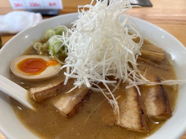 「味噌ラーメン」@よなやの写真