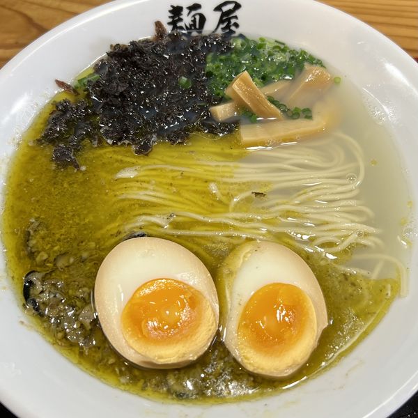 「牡蠣塩らぁ麺 味玉入り」@麺屋 by LushMusicの写真