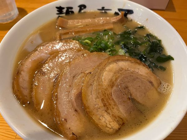 「チャーシュー大」@麺屋 高豚 古城店の写真