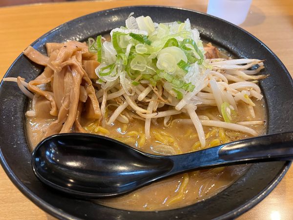 「焙煎特製味噌ラーメン」@北海道ラーメンなまらの写真